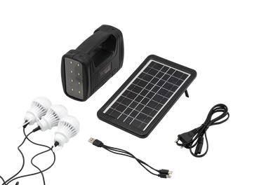 TECHNAXX 3W SOLAR POWER STATION SET TX-199